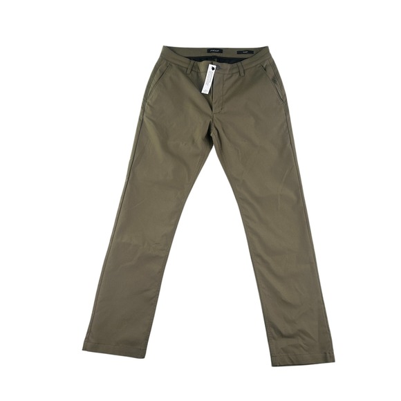 PROOF Pants Mens 32x32 Olive Green Straight Fit The Nomad Collection Huckberry - Picture 1 of 10